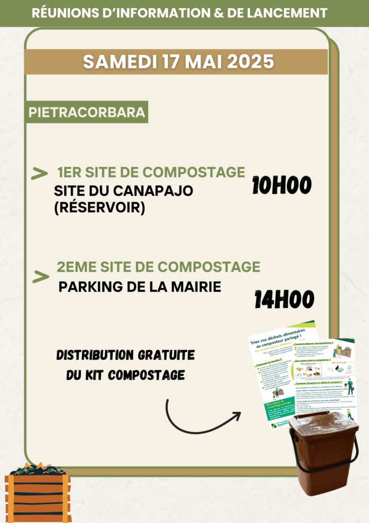 Composteurs partagés Pietracorbara