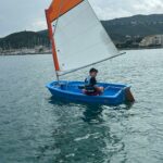 Voile avec les élèves de la classe de CE2/CM1/CM2