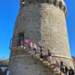 Visite Tour d'Ampuglia par les enfants de Luri et Brandu
